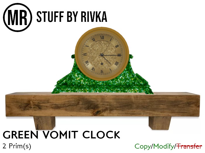 [MR] Green Vomit Clock