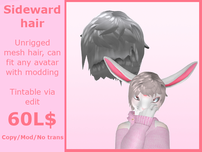 INABA : Sideward hair