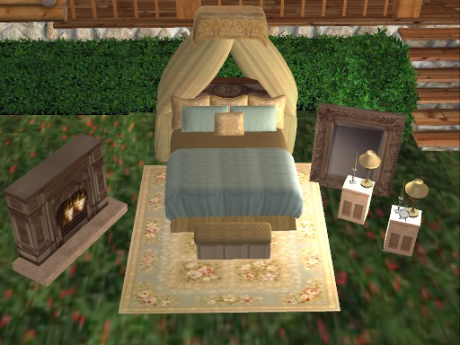 ALOHA HOME - French Bedroom Suite - XST