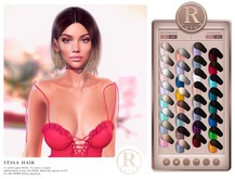 RAMA.SALON - Tessa Hair 'Color Ombre'