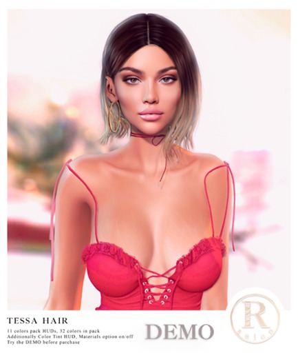 RAMA.SALON - Tessa Hair 'DEMO'