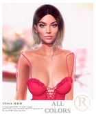 RAMA.SALON - Tessa Hair 'ALL COLORS'