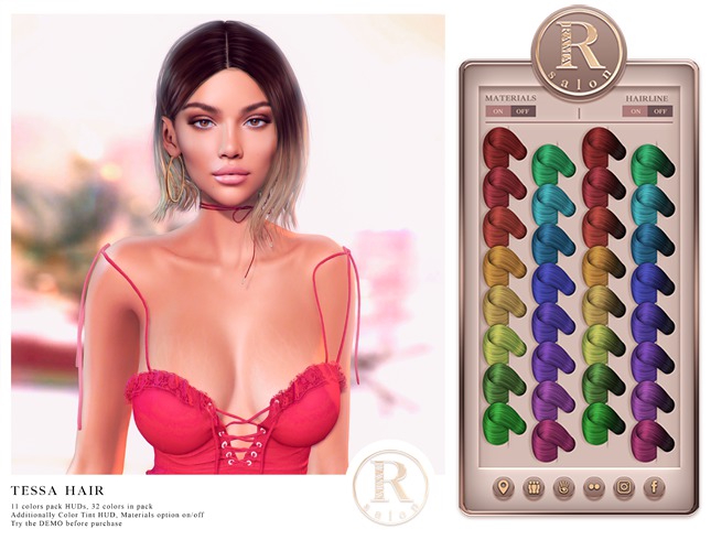 RAMA.SALON - Tessa Hair 'Colores'