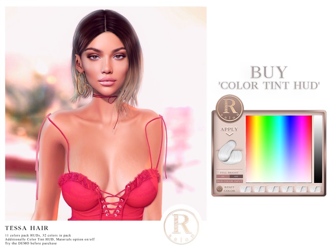 RAMA.SALON - Tessa Hair Color Tint Picker