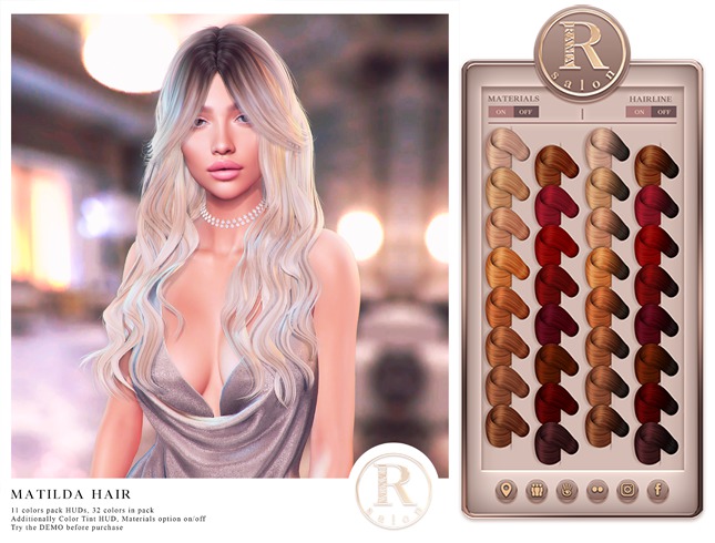 RAMA.SALON - Matilda Hair 'Gingers Colorant'