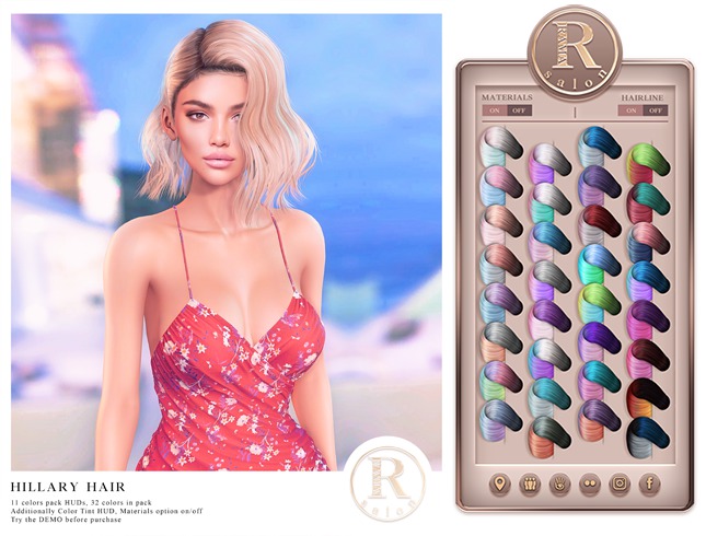 RAMA.SALON - Hillary Hair 'Magic Ombre'