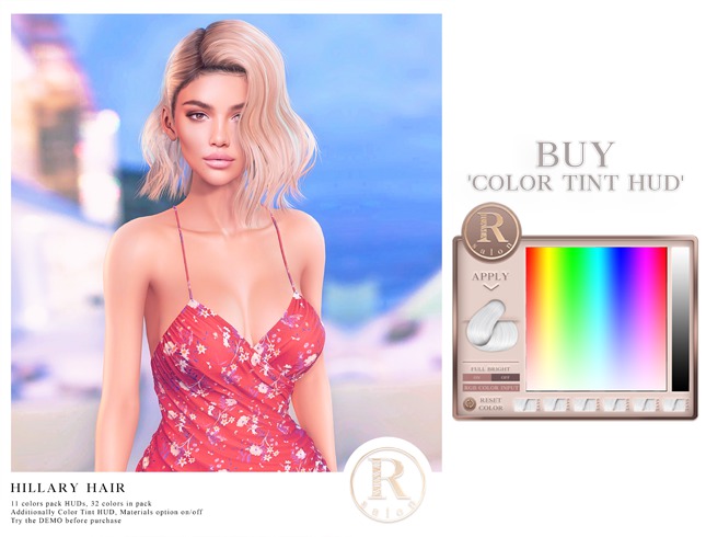 RAMA.SALON - Hillary Hair Color Tint Picker