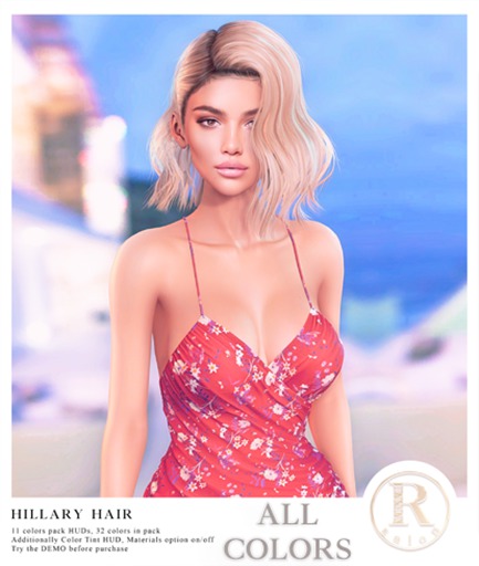 RAMA.SALON - Hillary Hair 'ALL COLORS'