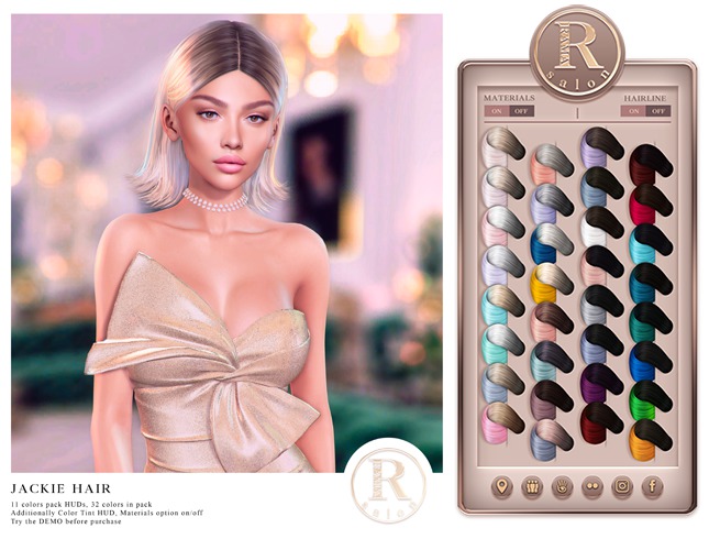 RAMA.SALON - Jackie Hair 'Color Ombre'