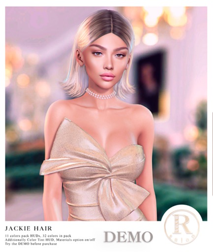 RAMA.SALON - Jackie Hair 'DEMO'