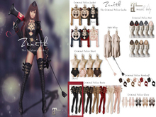 =Zenith=Criminal Police Boots (Black) Maitreya - RARE