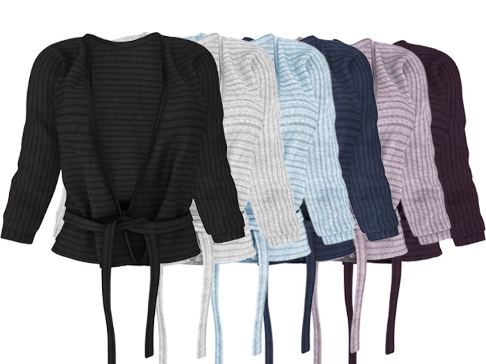 POISON ROUGE Moksha Wool Sweater FATPACK