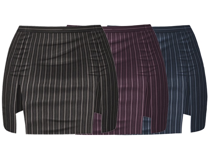 POISON ROUGE Moksha Skirt FATPACK