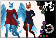  C&N Furry Jomo outfit Dulce v1**PROMO MARKET**