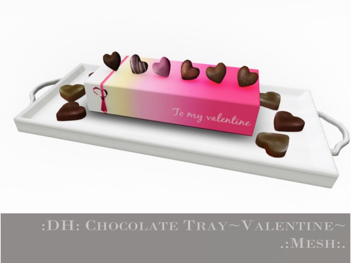 :DH: Chocolate Tray ~Valentine~