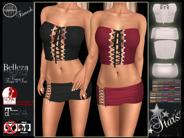 Stars - Maitreya, Slink, Belleza - Essy