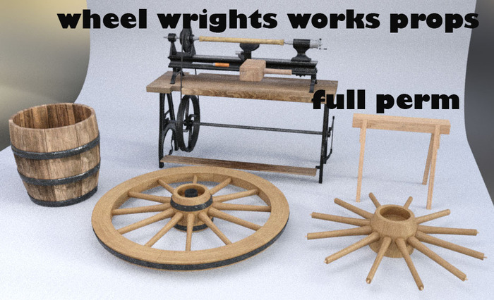 *Seek* wheel wrights works Full perm