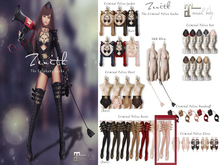 =Zenith=Criminal Police Boots (Rose) -Maitreya
