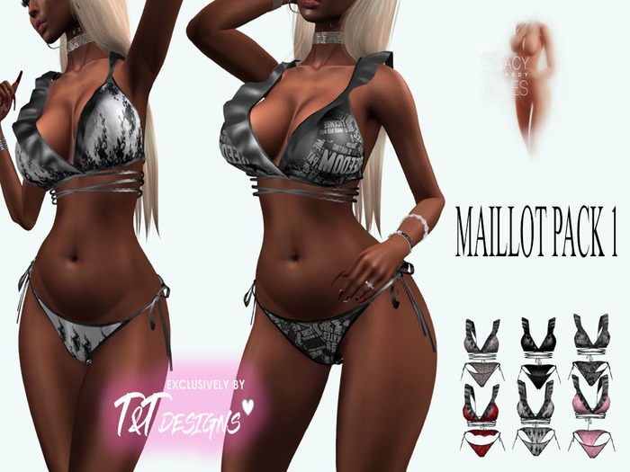 MAILLOT LEGACY PACK 1