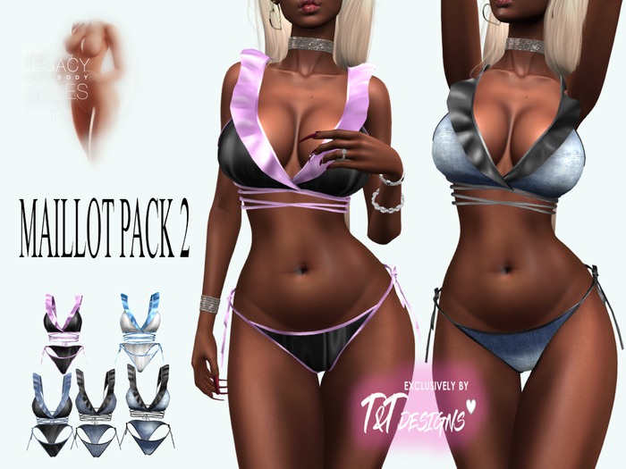 MAILLOT LEGACY  PACK 2