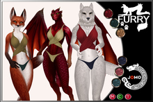 C&N Furry Jomo Bikini Aurea v1**PROMO MARKET**