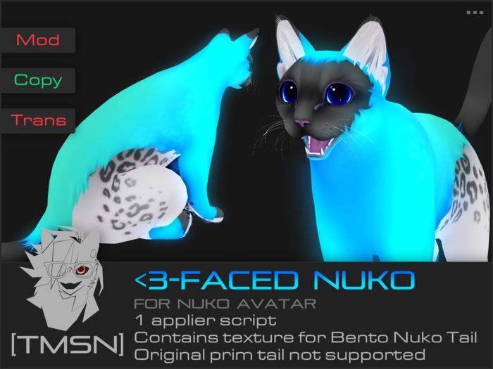 [TMSN] <3-Faced Nuko - Sea