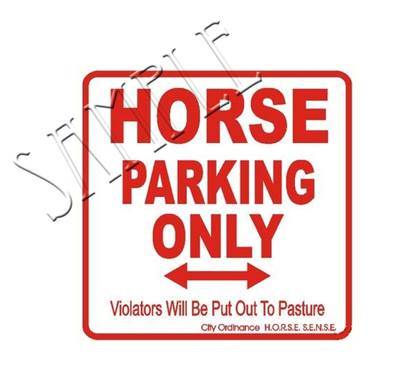 Horse Parking