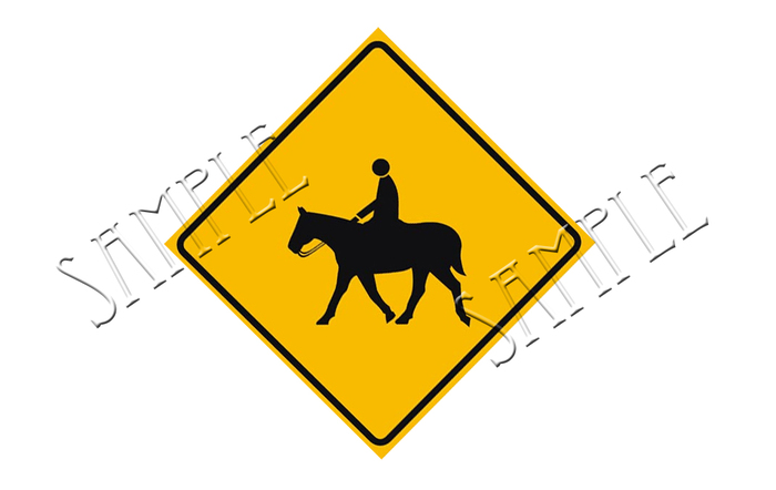 Horse Crossing