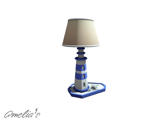 Amelia's Lighthouse Lamp (Boxed)