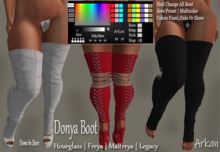 .::Arkan::. Donya Boot + Fitmesh
