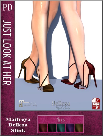 PD ~ Sales Bag -  Just Look At Her Heels