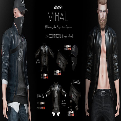 amias - VIMAL cap&mask jam - !REZ ME!