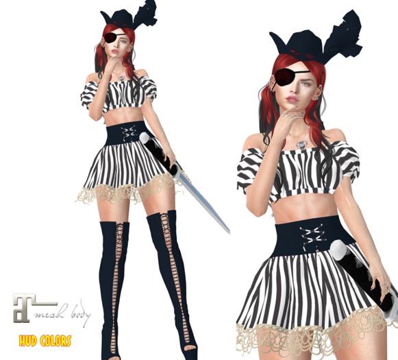 *INT* INTENSITY- PACK PIRATE  maitreya