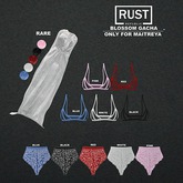 RUST REPUBLIC [blossom] top black