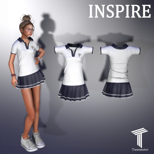 INSPIRE Prep School Outfit [Demo]