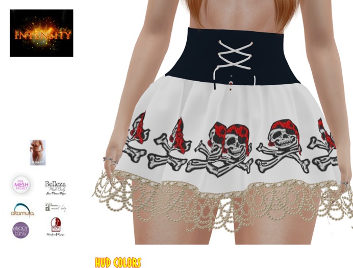 *INT* INTENSITY- SKIRT PIRATE