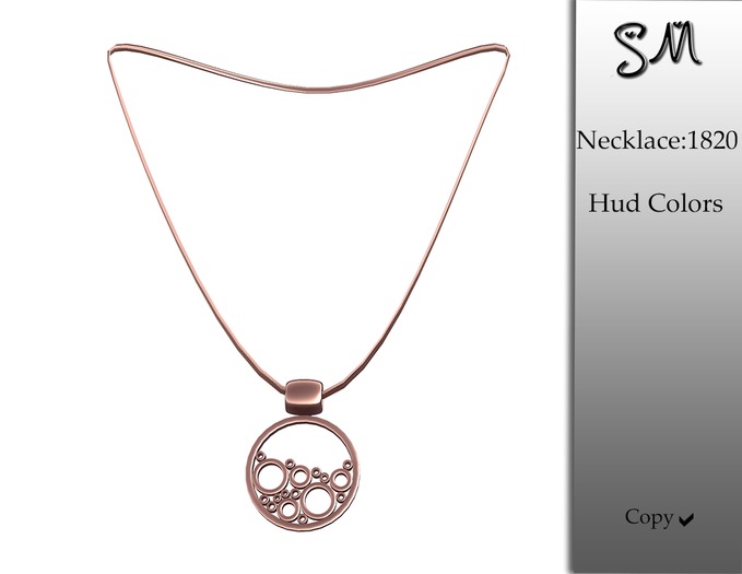 SM Necklace:1820