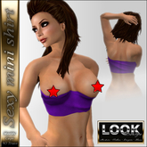 Sexy mini shirt VIOLET