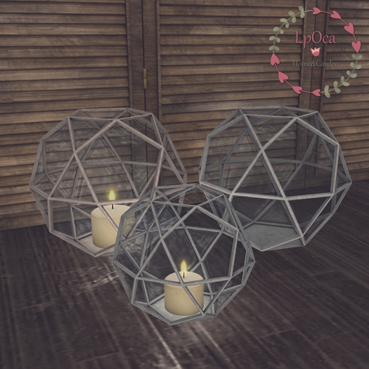 LpOca Geometric Vase