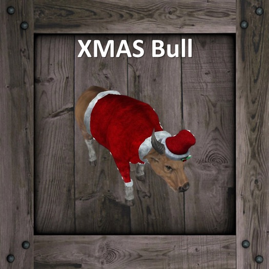 DFS XMAS Bull (Texture)