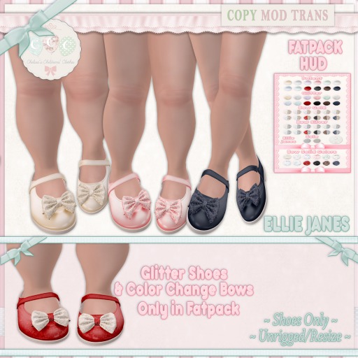 CCC Ellie Janes - White - {TDB & BEBE}