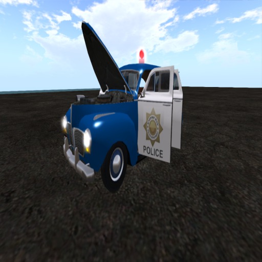1940's Patrol Car