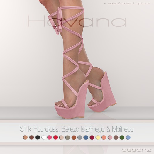 Essenz - Havana (All colors)