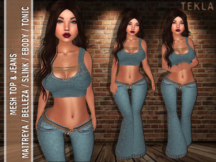[Fashion Factory] Tekla