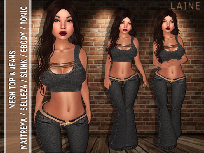[Fashion Factory] Laine