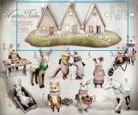 *ionic*  Winter Tales  - RARE