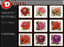 Dejavu^Full Perm Rose Art Texture