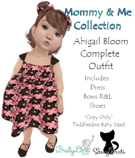 {BL}Abigail Bloom Complete Outfit(Boxed)