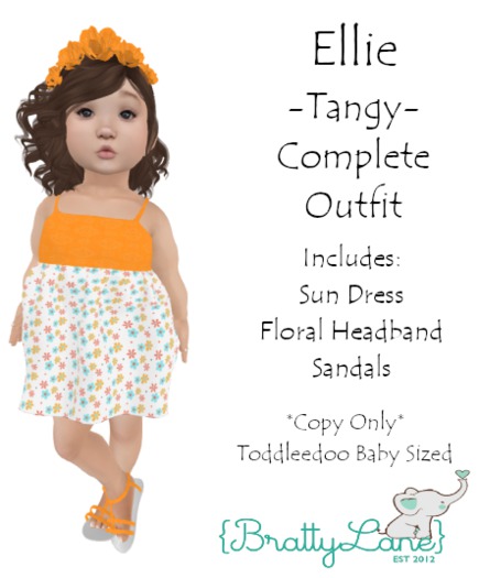 {BL}Ellie Complete Outfit-Tangy
