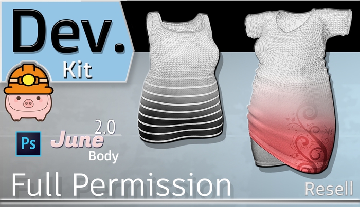 June 2.0 Dev. Kit -- Dresses FP